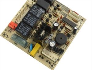 Elektroonilise pildiraamiga trükkplaadi koost