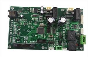 PCB koost kaasaskantava elektrokardiogrammi monitori jaoks